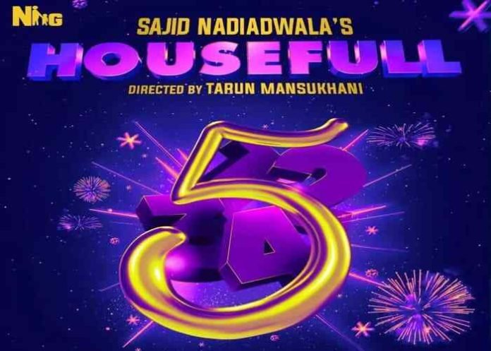 Housefull5-poster