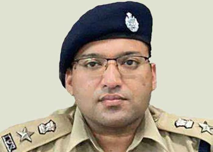 IPS Akhil Chaudhary SSP