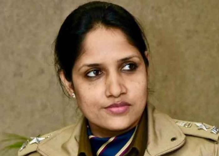 IPS Alka Meena DIG
