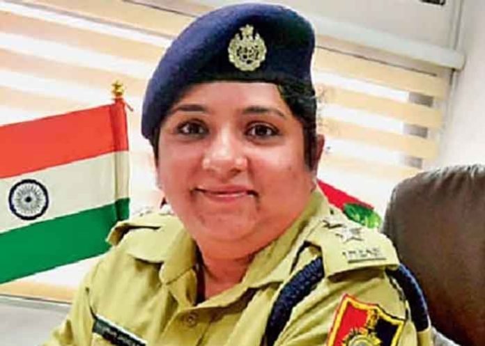 IPS Jagdale Nilambari Vijay DIG