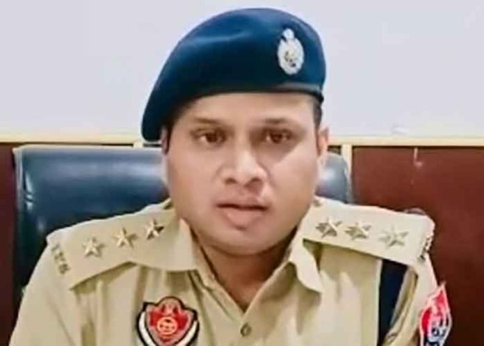 IPS Mohd Sarfaraz SSP