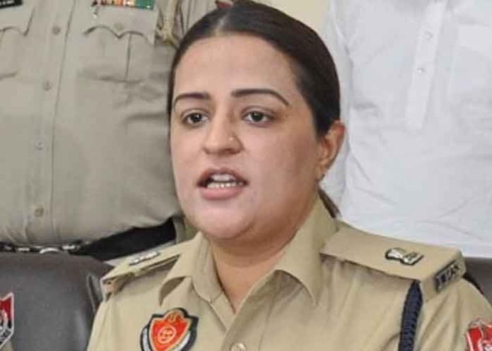 IPS Ravjot Grewal SSP