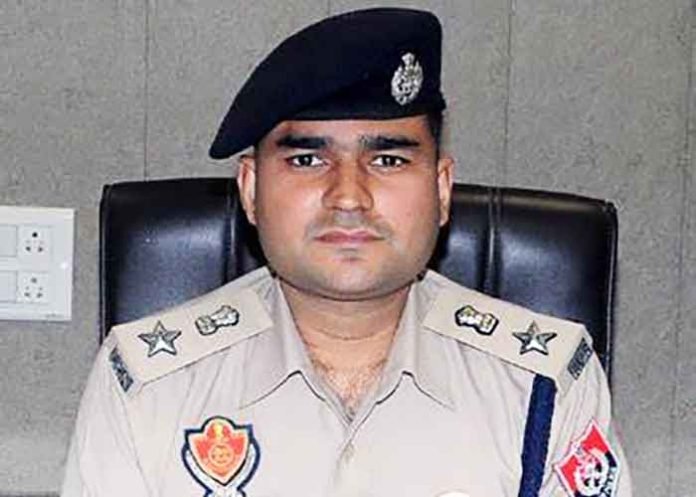 IPS Sandeep Kumar Malik SSP