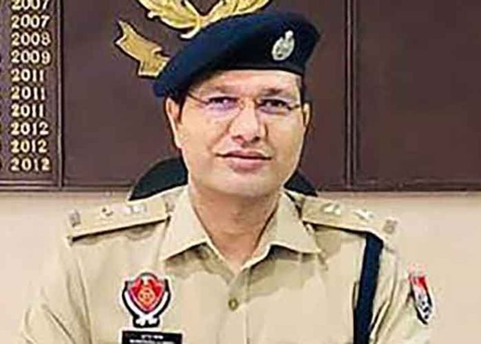 IPS Surendra Lamba SSP