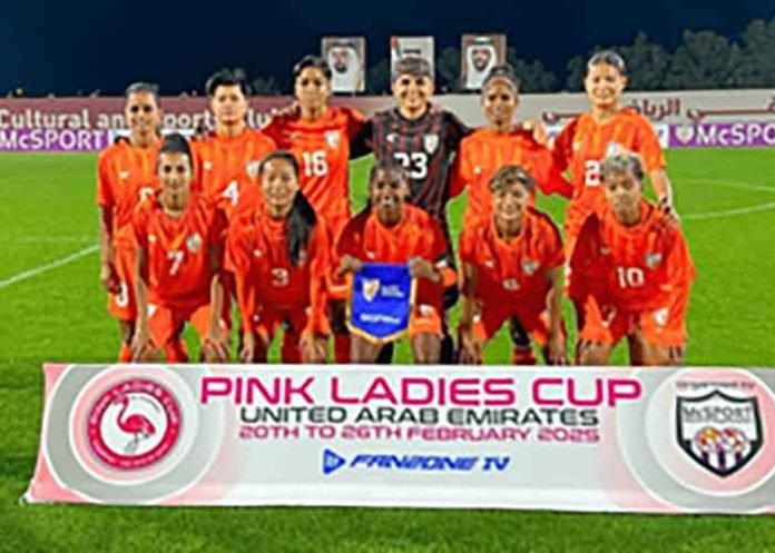 Indai Womens Team Pink Ladies Cup