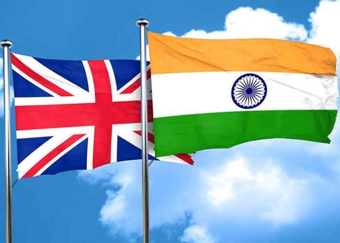 India UK Flags