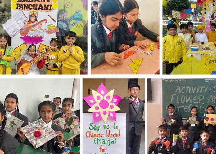 Innocent Hearts Celebrates Basant Panchami