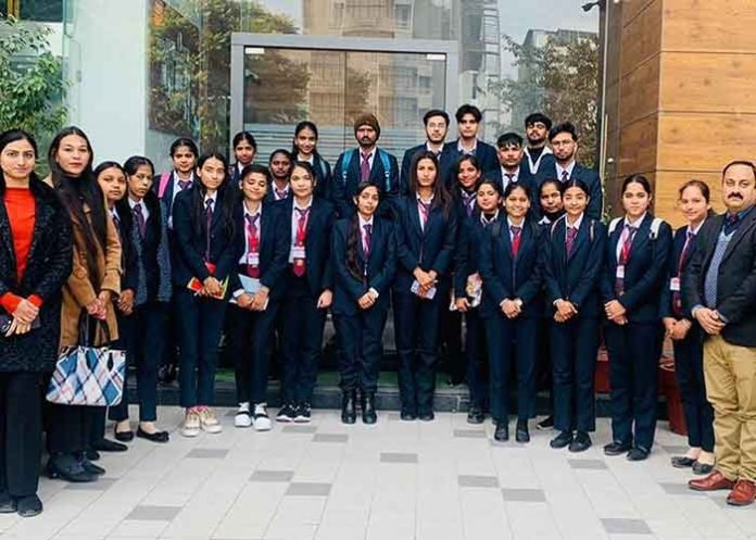 Innocent Hearts Grop Organizes Enriching Industrial