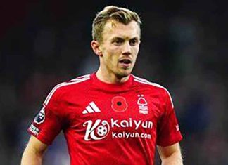 James Ward-Prowse Footballer