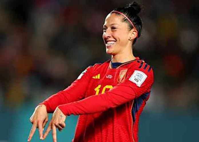 Jenni Hermoso Spanish Footballer