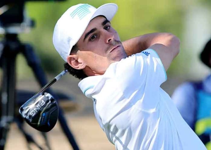Joaquin Niemann Golfer