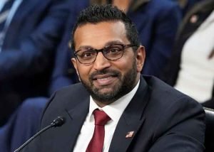 Kash Patel FBI 1