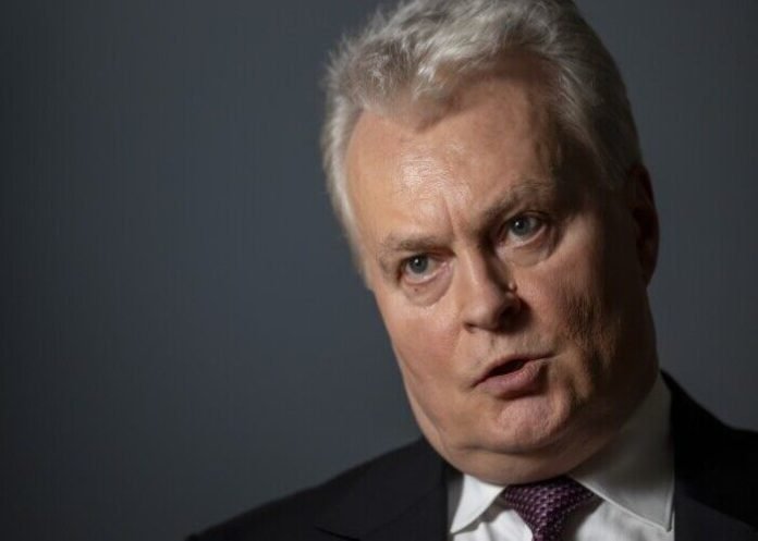 Lithuanian-president-Gitanas-Nauseda