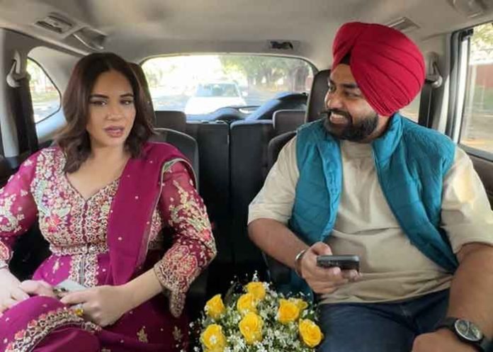 Mandy Takhar Chandigarh Tour