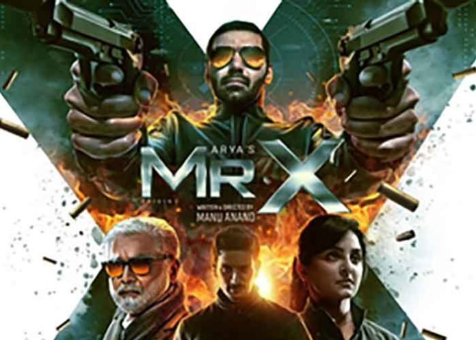 Mr X Film Poster