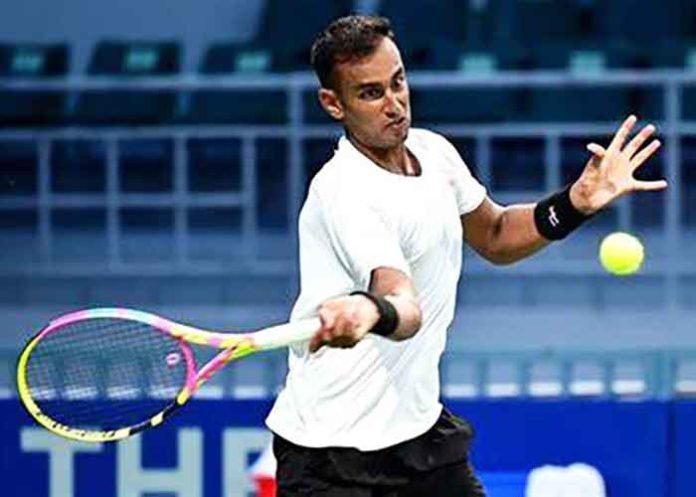 Mukund Sasikumar Tennis Player