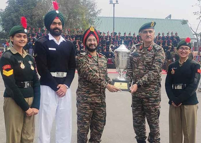 NCC Honours Cadets Who Participated in R-Day Parade