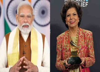 PM-Modi-Chandrika-Tandon