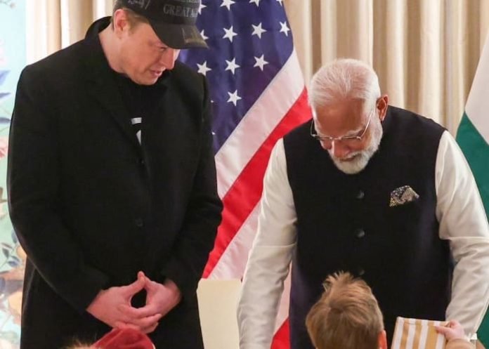 PM-Modi-elon-Musk