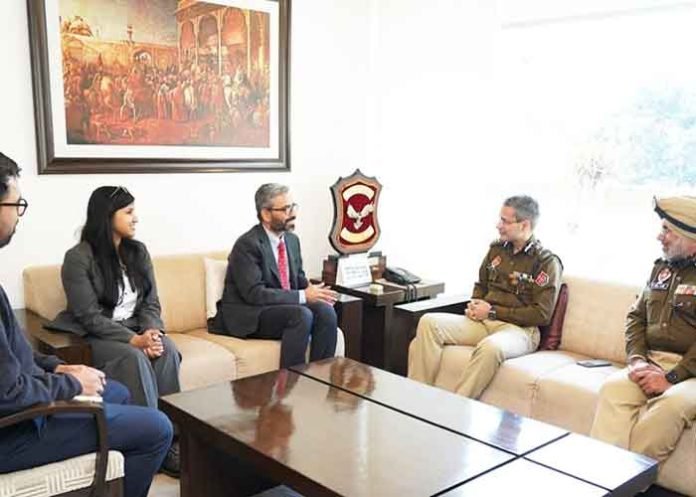 Punjab Police Partners with Save Life India