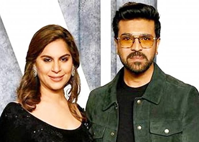 Ram Charan Upasana Konidela