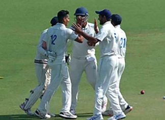 Ranji Trophy Final: Tempers flare as skipper Paras Dogra headbutts Karnataka fielder on Day 2 Ranji Trophy match