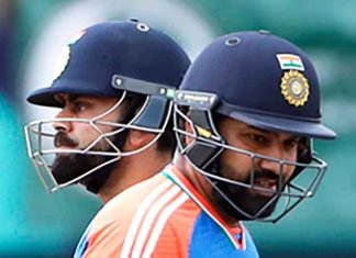 Rohit Sharma and Virat Kohli 1