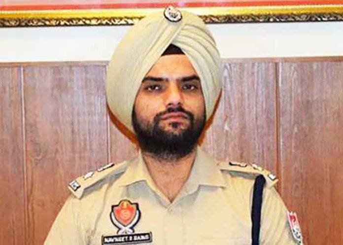 SSP Navneet Singh Bains IPS