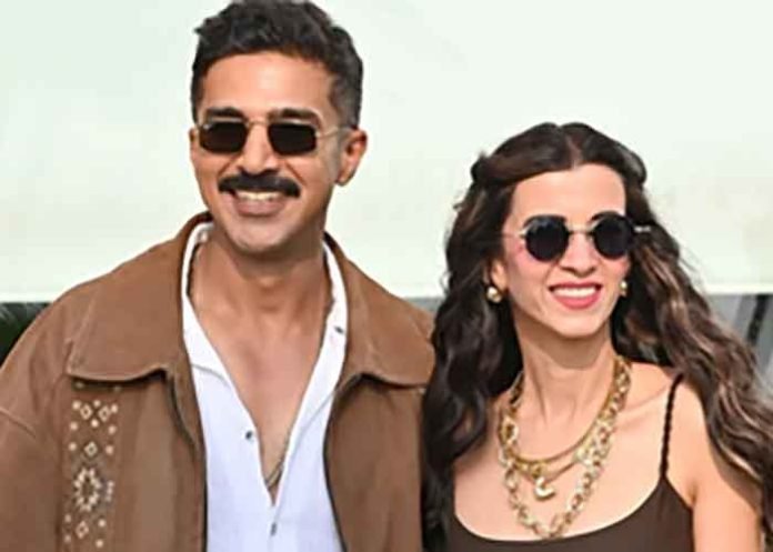 Saqib Saleem with Saba Azad