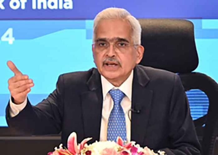 Shaktikanta Das RBI