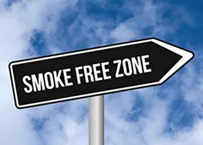 Smoke free zones