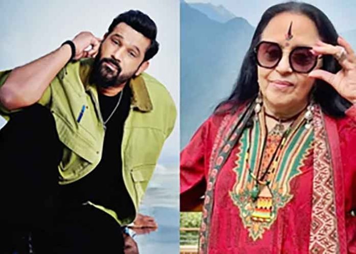 Sohum Shah collaborating with Ila Arun