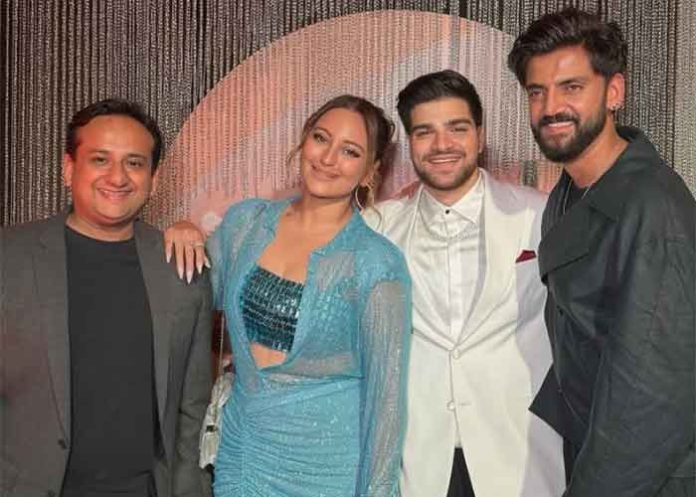 Sonakshi Sinha shares glimpse