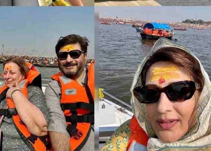 Sonali-Bendre-and-family