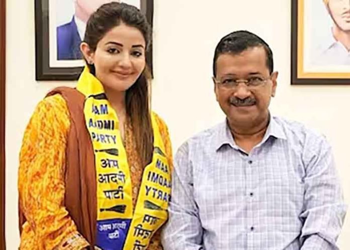Sonia Mann Arvind Kejriwal
