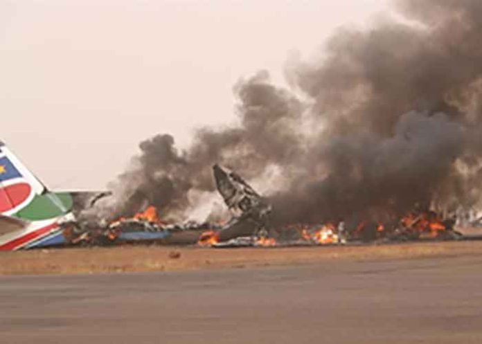 Sudan military plane crash