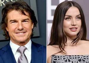 Tom Cruise and Ana de Armas 1