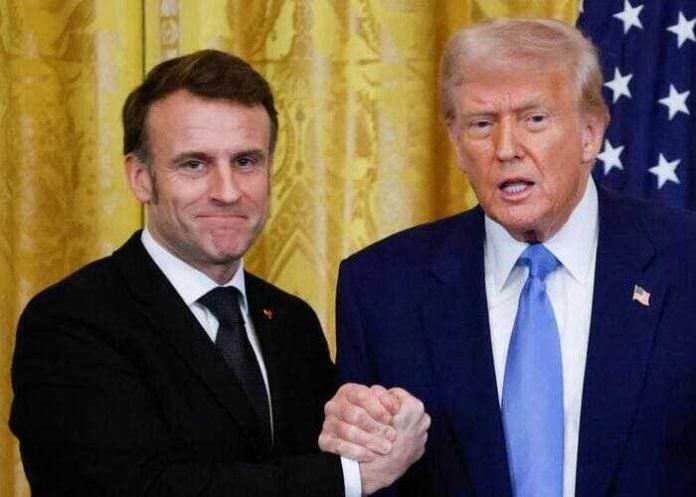 Trump-Macron