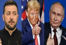 Trump-Putin-Zelensky