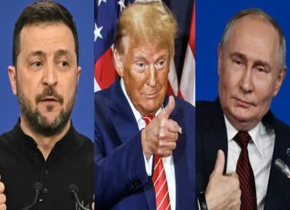 Trump-Putin-Zelensky