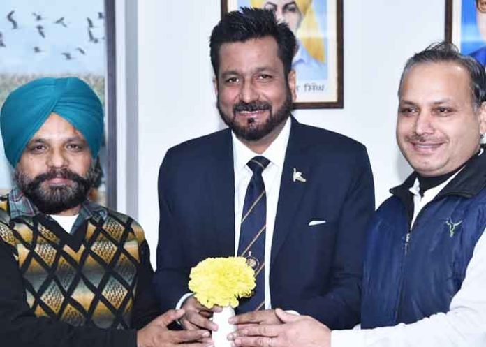 UPSC topper Dharminder Sharma takes over as Principal Chief