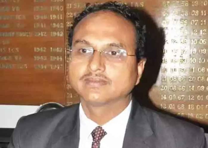 Varinder Kumar Sharma IAS