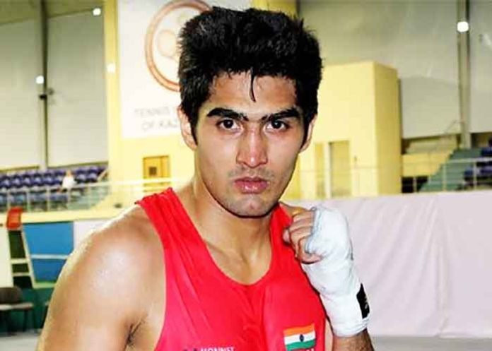 Vijender Singh Boxer