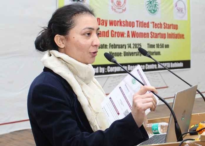 Workshop on Tech Startup