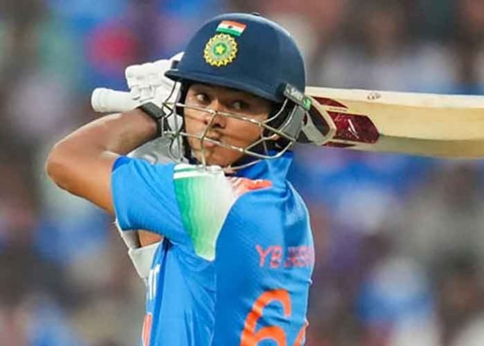 Yashasvi Jaiswal Indian Cricketer