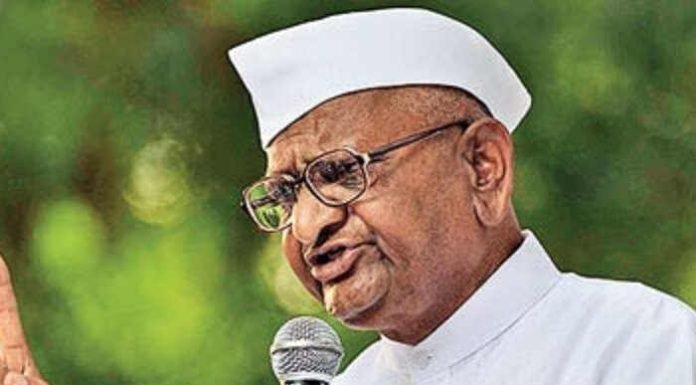 Sonam Wangchuk hospitalisation row: Anna Hazare urges Centre to hold dialogue anna-hazare