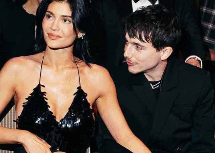 kylie-jenner-timothee-chalamet-baftas