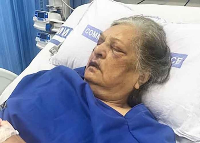 82-year-old woman Raj Pasricha