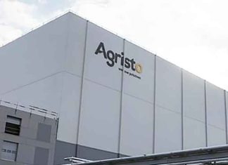 Agristo building logo