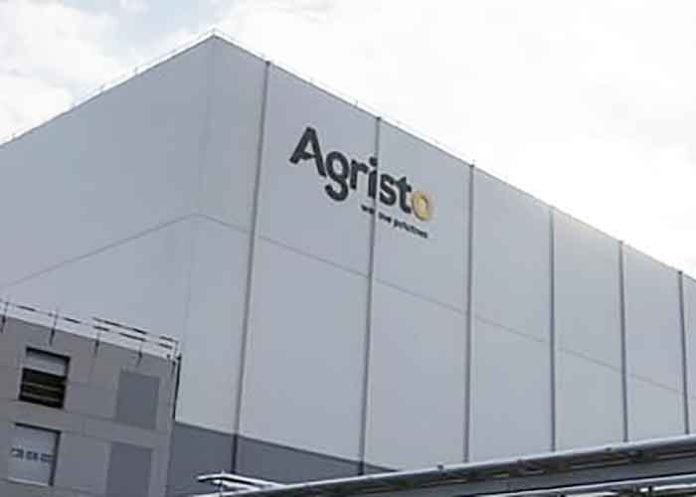 Agristo building logo